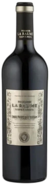 photo du vin Terroir de la Baume Saint-Paul 2023 Minervois Vin Rouge de Languedoc