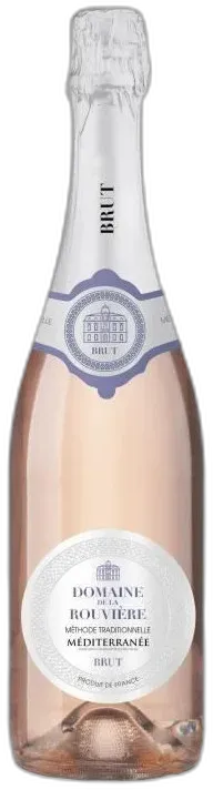 photo du vin Domaine de la Rouviere Méthode Traditionnelle Méditérannée Brut Vin Rosé de Provence