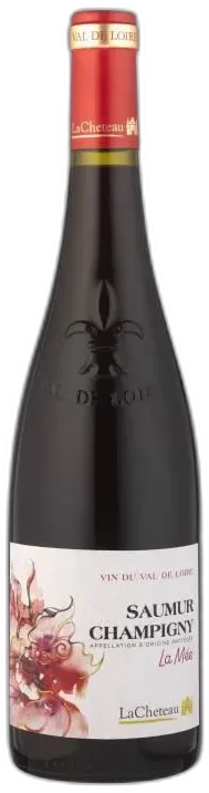 photo du vin Lacheteau la Mée 2023 Saumur Champigny Vin Rouge de la Loire