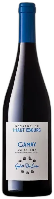 photos du vin Domaine Haut Bourg Galet de Loire 2023 Val de Loire Gamay Vin Rouge de Loire