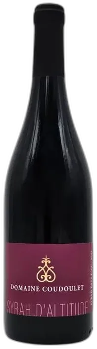 photo du vin Domaine Coudoulet 2023 Pays d'oc Syrah d'Altitude Vin Rouge de Languedoc