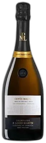 capture du vin Champagne Paul Louis Martin Cuvée Martin Millésimé 2019