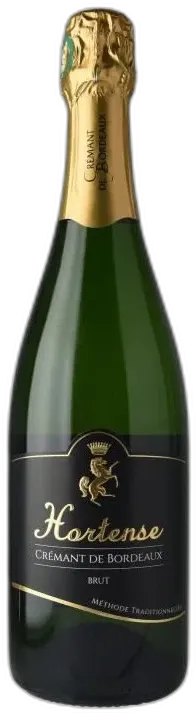 photos du vin Hortense Crémant de Bordeaux Brut