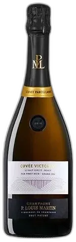 capture du vin Champagne Paul Louis Martin Cuvée Victorine Brut Millésimé 2019