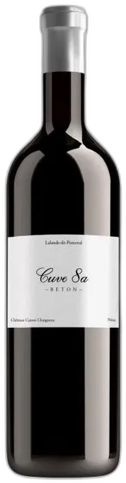 image du vin Château Canon Chaigneau Cuve 8 a Lalande de Pomerol Vin de Bordeaux