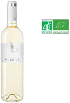 image du vin Château Gabriel 2023 Côtes de Provence Vin Blanc de Provence Bio