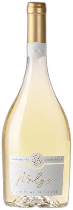 photo du vin Domaine Carteyron Malyse 2024 Côtes de Provence Vin Blanc de Provence