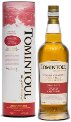 vue du vin Tomintoul 10 Years Speyside Single Malt Whisky Vol
