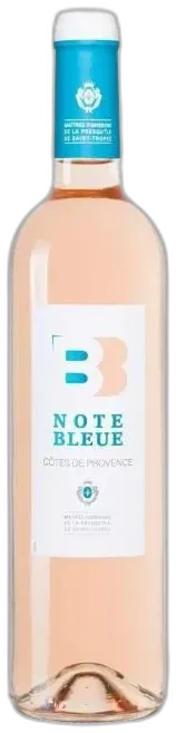 photos du vin Note Bleue 2024 Côtes de Provence Vin Rosé de Provence 1 Magnum Offert