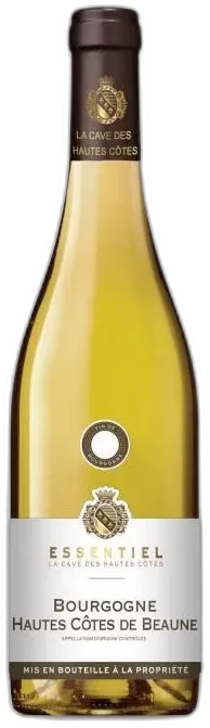 photos du vin la Cave des Hautes Côtes Essentiel 2022 Bourgogne Hautes Côtes de Beaune Vin Blanc de Bourgogne