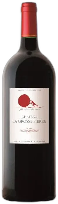 image du vin Magnum Château la Grosse Pierre 2022 Blaye Côtes de Bordeaux Vin Rouge de Bordeaux