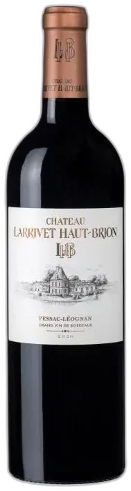 image du vin Château Larrivet Haut-Brion 2020 Pessac-Léognan Vin Rouge de Bordeaux