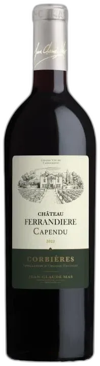 illustration du vin Château Ferrandiere Capendu 2022 Corbieres Vin de Rouge Languedoc