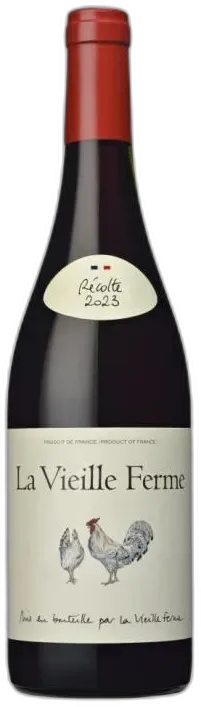 photo du vin la Vieille Ferme 2023 Vin de France Vin Rouge