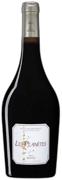 image du vin Château la Gordonne les Planetes 2022 Côtes de Provence Vin Rouge de Provence