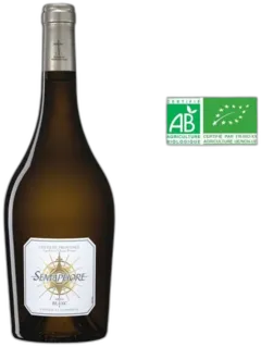 vue du vin Château la Gordonne Sémaphore 2022 Côtes de Provence Vin Blanc de Provence Bio