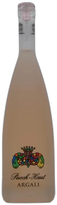 image du vin Château Puech-Haut Argali 2023 Pays d’oc Vin Rosé de Provence