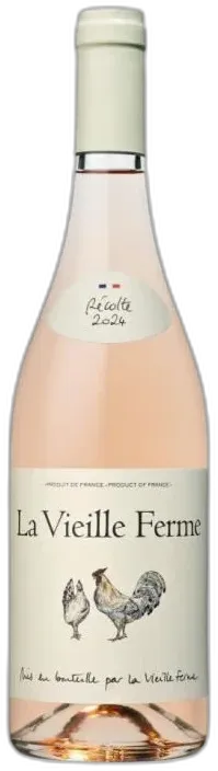 photo du vin la Vieille Ferme 2024 Vin de France Vin Rosé