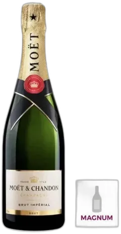 photo du vin Moet et Chandon Brut Imperial Sans Etui