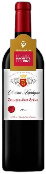 illustration du vin Château Laplagne 2020 Puisseguin-Saint-Emilion Vin Rouge de Bordeaux