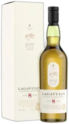 illustration du vin Lagavulin 8 Ans Edition Limitée 200e Anniversaire Single Malt Scotch Whisky Vol