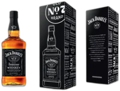 photos du vin Jack Daniel’s Old n°7 Etui Métal Equity Whisky Vol