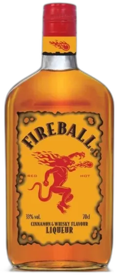 image du vin Fireball Liqueur de Whisky 33 Vol
