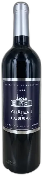 photo du vin Château de Lussac 2014 Lussac Saint Emilion Vin Rouge de Bordeaux