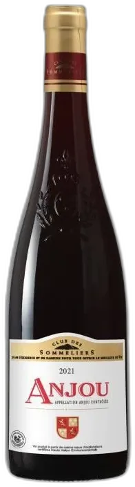 photo du vin Club des Sommeliers 2021 Anjou Vin Rouge de Loire