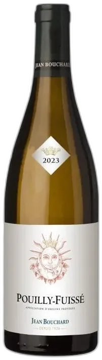 aperçu du vin Jean Bouchard Pouilly-Fuissé Vin de Bourgogne