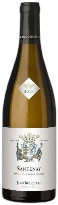 aperçu du vin Jean Bouchard Santenay Vin de Bourgogne