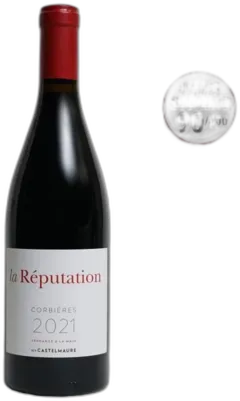 photo du vin Castelmaure la Réputation 2021 Corbieres Vin Rouge de Languedoc