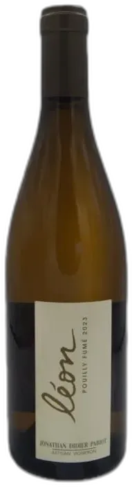 photo du vin Domaine Jonathan Didier Pabiot 2023 Cuvée Léon Pouilly Fumé Vin Blanc de Loire Bio