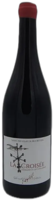 photo du vin Domaine de la Cotelleraie Cuvée la Croisée 2022 Saint Nicolas de Bougeuil Vin Rouge de Loire Bio
