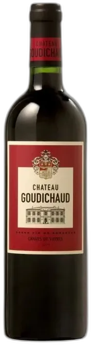 image du vin Château Goudichaud 2019 Graves de Vayres Vin Rouge de Bordeaux