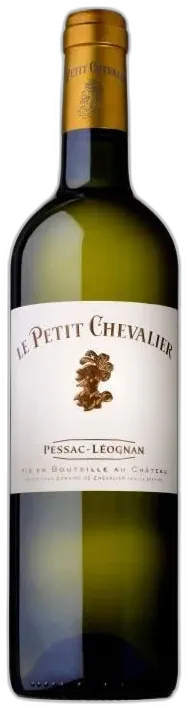 illustration du vin le Petit Chevalier 2021 Pessac-Léognan Vin Blanc de Bordeaux