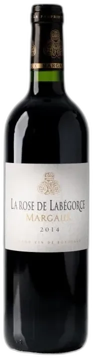 aperçu du vin la Rose de Labégorce 2012 Margaux Vin Rouge de Bordeaux