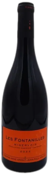 photos du vin Domaine Anne Gros et Jean Paul Tollot Cuvée les Fontanilles 2022 Minervois Vin Rouge de Languedoc-Roussillon