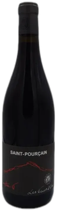 photos du vin Domaine les Terres d'Ocre Cuvée l'Instan t 2022 Saint Pourçain Vin Rouge de Loire Bio