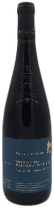 photo du vin Domaine des Roches Neuves 2023 Saumur Champigny Vin Rouge de Loire Bio