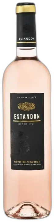 photos du vin Estandon 1947 Côtes de Provence Vin Rosé de Provence