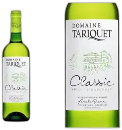 image du vin Domaine du Tariquet 2023 Blanc Colombard Vin Blanc des Côtes de Gascogne