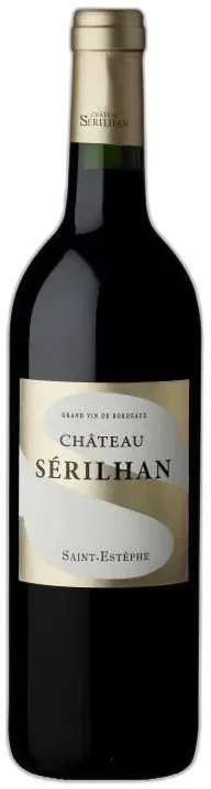 photo du vin Château Sérilhan 2017 Saint-Estephe Vin Rouge de Bordeaux