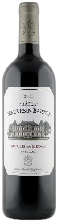 photo du vin Château Mauvesin Barton 2011 Moulis en Médoc Vin Rouge de Bordeaux