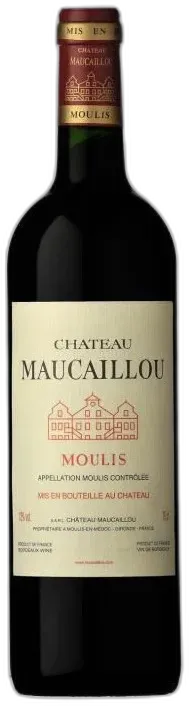 photos du vin Château Maucaillou 2021 Moulis Vin Rouge de Bordeaux