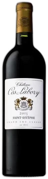 vue du vin Château Cos Labory 2013 Saint-Estephe Vin Rouge de Bordeaux