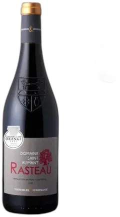 image du vin Domaine Saint Alimant 2022 Rasteau Vin Rouge de la Vallée du Rhône