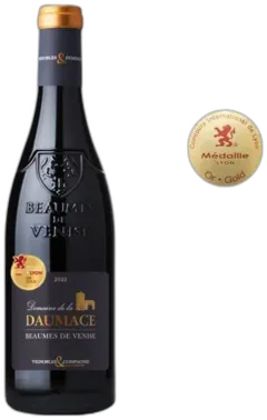 image du vin Domaine de la Daumace 2022 Beaumes de Venise Vin Rouge de la Vallée du Rhône