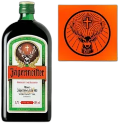 illustration du vin Liqueur Jagermeister Liqueur Herbale Allemagne