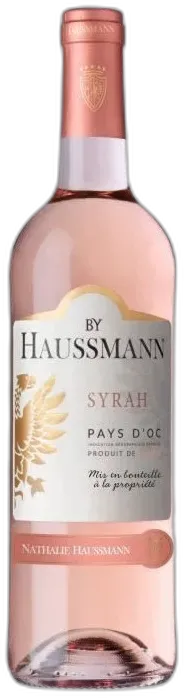 photos du vin by Haussmann Syrah Pays d’oc Vin Rouge de Languedoc